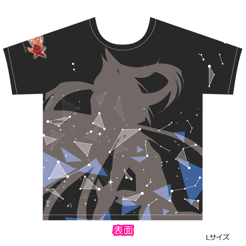フルグラフィックTシャツ（翼） - グッズ - TVアニメ「戦姫絶唱