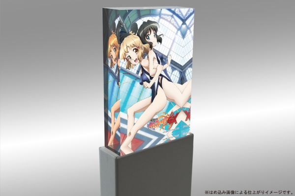 クリアアートキューブ - グッズ - TVアニメ「戦姫絶唱シンフォギアGX