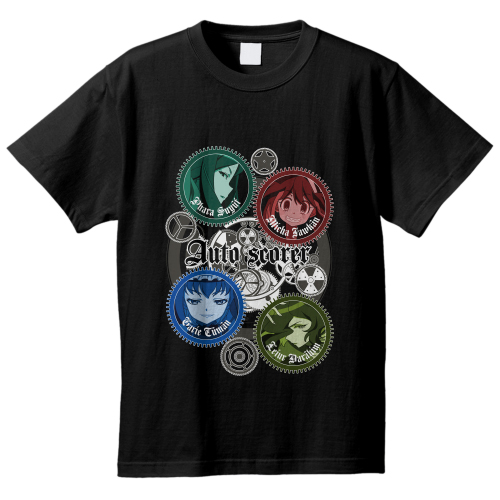 デザインTシャツ - グッズ - TVアニメ「戦姫絶唱シンフォギアGX