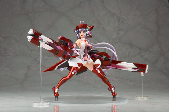 雪音クリス(ゆきねクリス) 戦姫絶唱シンフォギアGX 1/7 完成品 フィギュア ホビーストック/ウイング